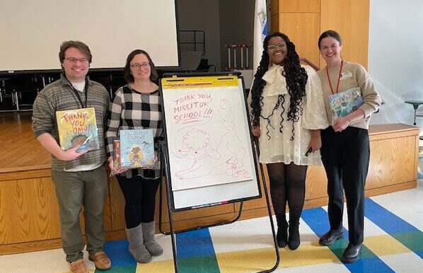 Author Oge Mora presentation