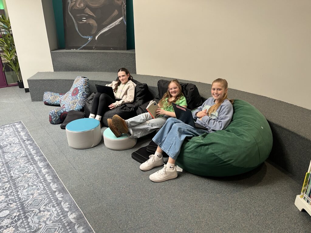 Library Mindfulness Room