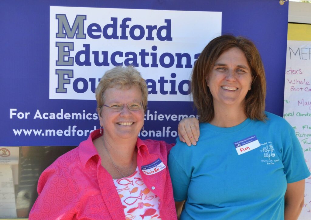 Co-founders Paulette Van der Kloot and Ann Frenning Kossut