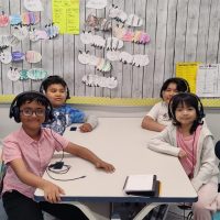 EL class at the McGlynn Elementary School