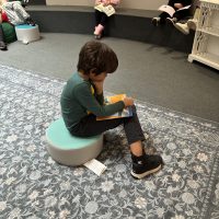 Library Mindfulness Room
