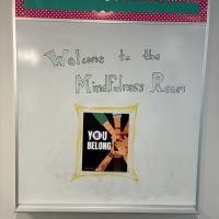 Library Mindfulness Room