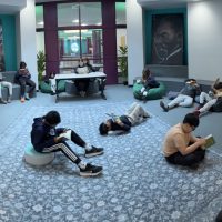Library Mindfulness Room