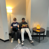 Library Mindfulness Room